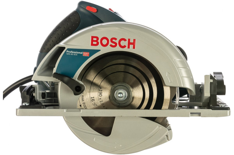 Пила дисковая BOSCH GKS 65 GCE 0601668900